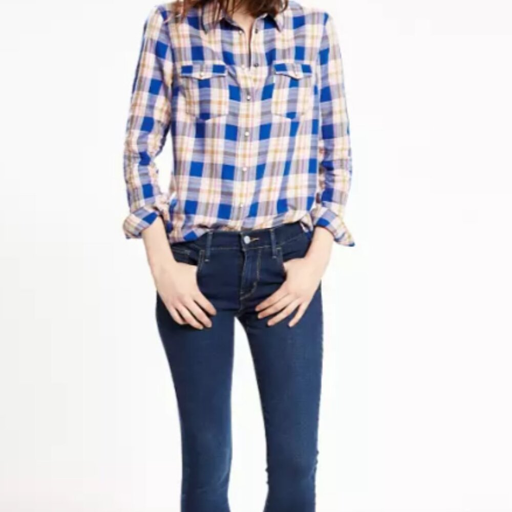 Vintage Levi's 710 Super Skinny Women's Jeans